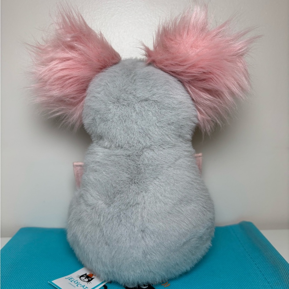 Jellycat Koala With Message Valentines collection 2026 Authentic NWT W./Dust Bag - Picture 3 of 8